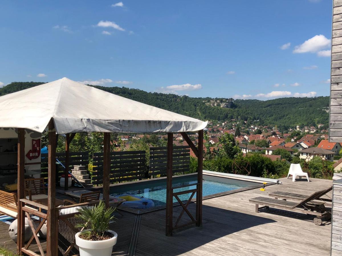 B&B Les Hauts D'Ornans Esterno foto