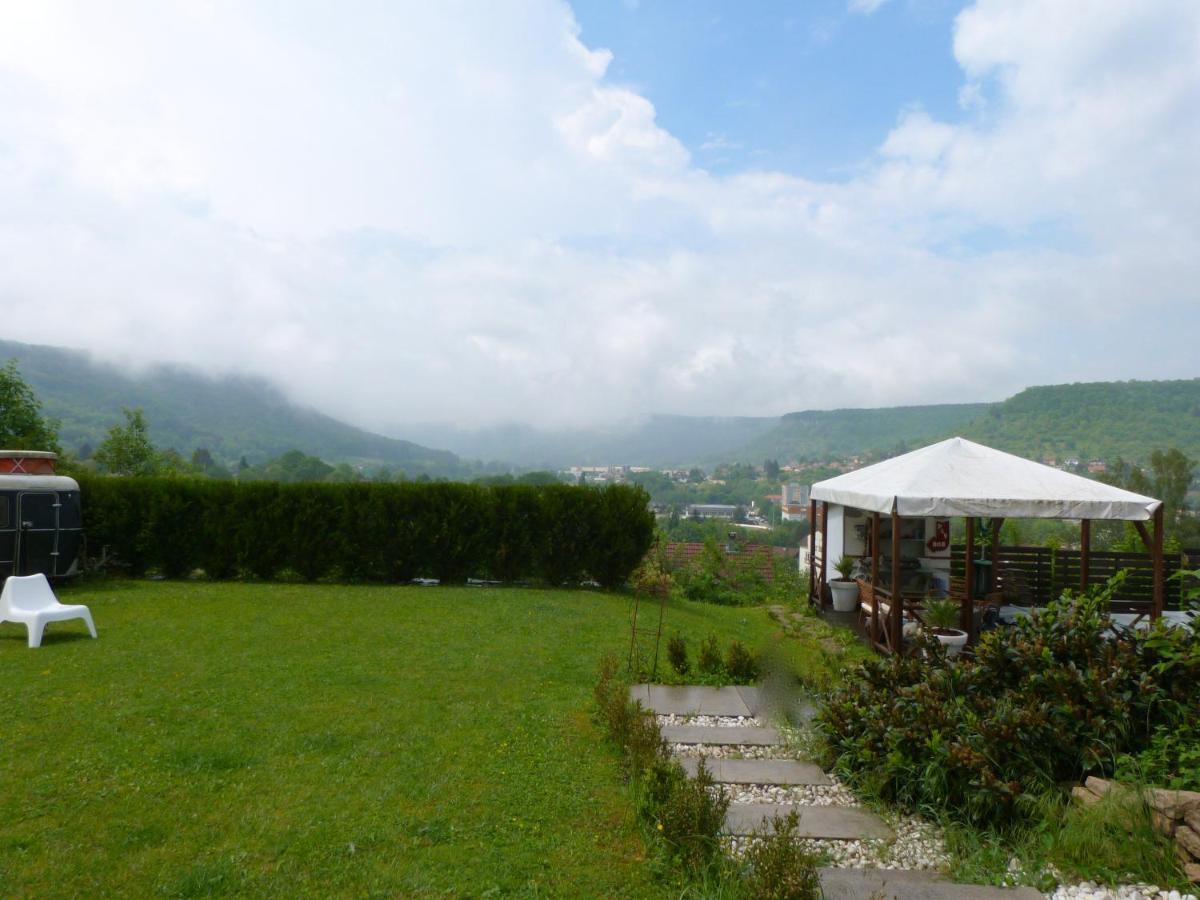 B&B Les Hauts D'Ornans Esterno foto
