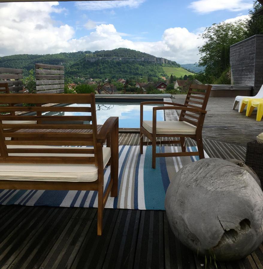 B&B Les Hauts D'Ornans Esterno foto