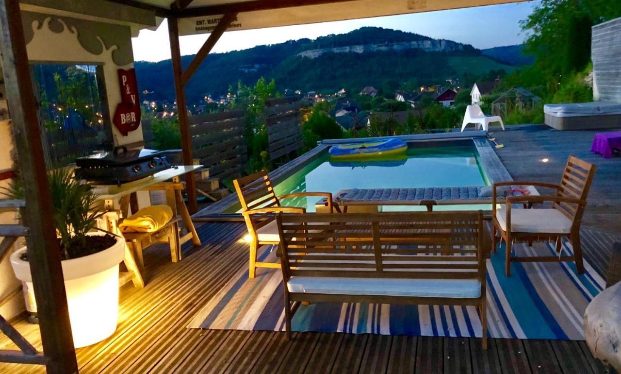 B&B Les Hauts D'Ornans Esterno foto