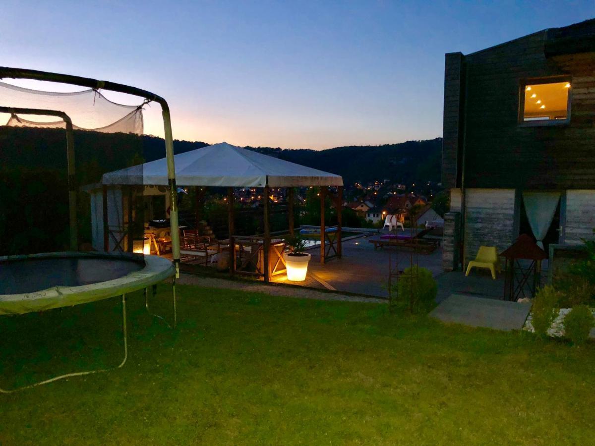 B&B Les Hauts D'Ornans Esterno foto