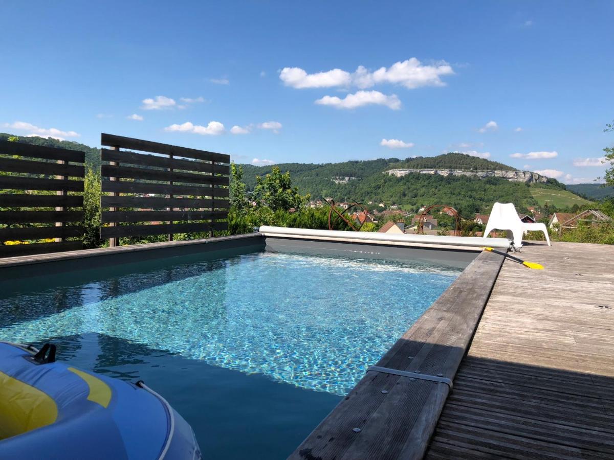 B&B Les Hauts D'Ornans Esterno foto
