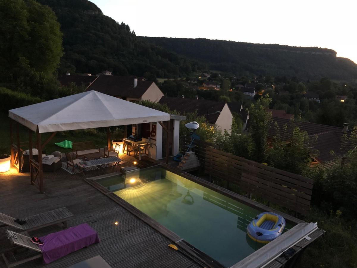 B&B Les Hauts D'Ornans Esterno foto