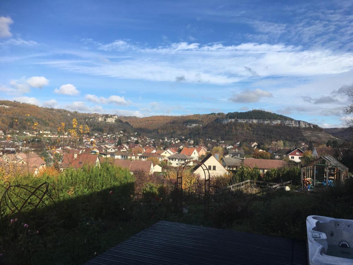 B&B Les Hauts D'Ornans Esterno foto
