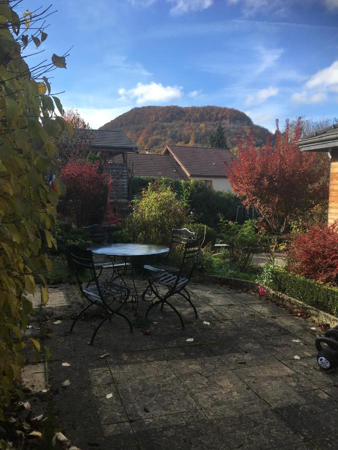 B&B Les Hauts D'Ornans Esterno foto