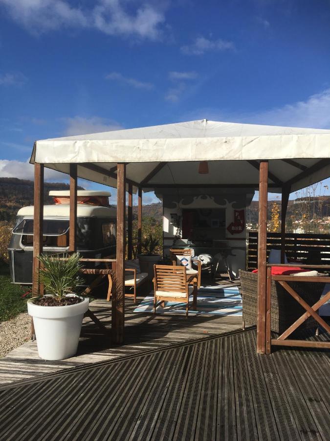 B&B Les Hauts D'Ornans Esterno foto