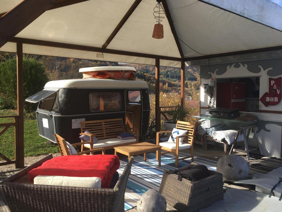 B&B Les Hauts D'Ornans Esterno foto